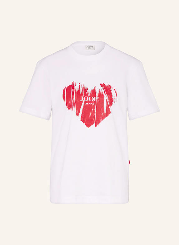 JOOP! JEANS T-Shirt TESSA WEISS/ ROT