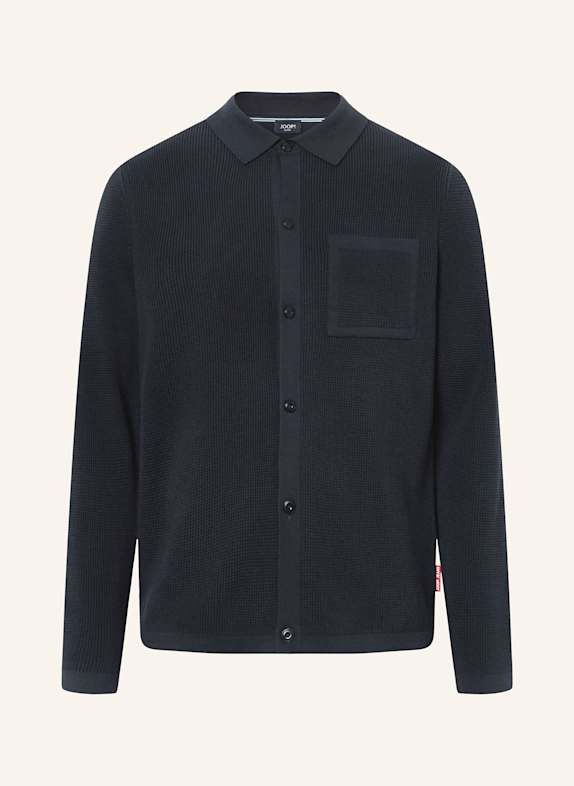 JOOP! JEANS Strickjacke ORLANO DUNKELBLAU