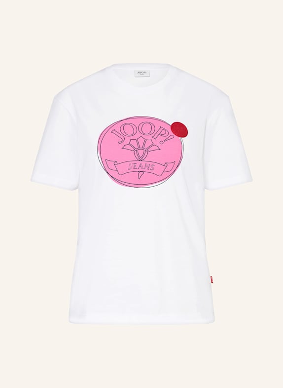 JOOP! JEANS T-shirt TONELLA BIAŁY
