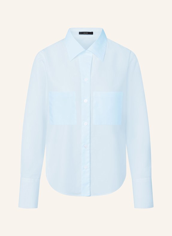 windsor. Hemdbluse HELLBLAU