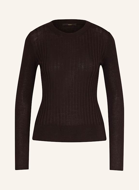 windsor. Pullover DUNKELBRAUN