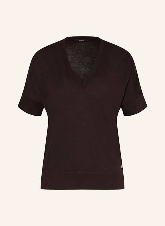 windsor. T-Shirt DUNKELBRAUN