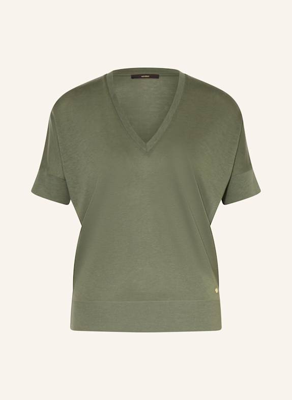 windsor. T-Shirt GRÜN