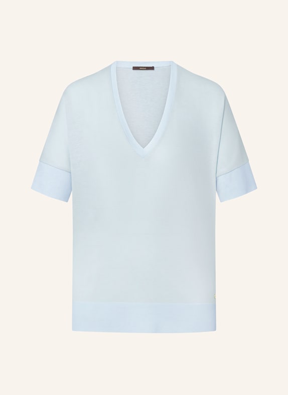 windsor. T-Shirt HELLBLAU