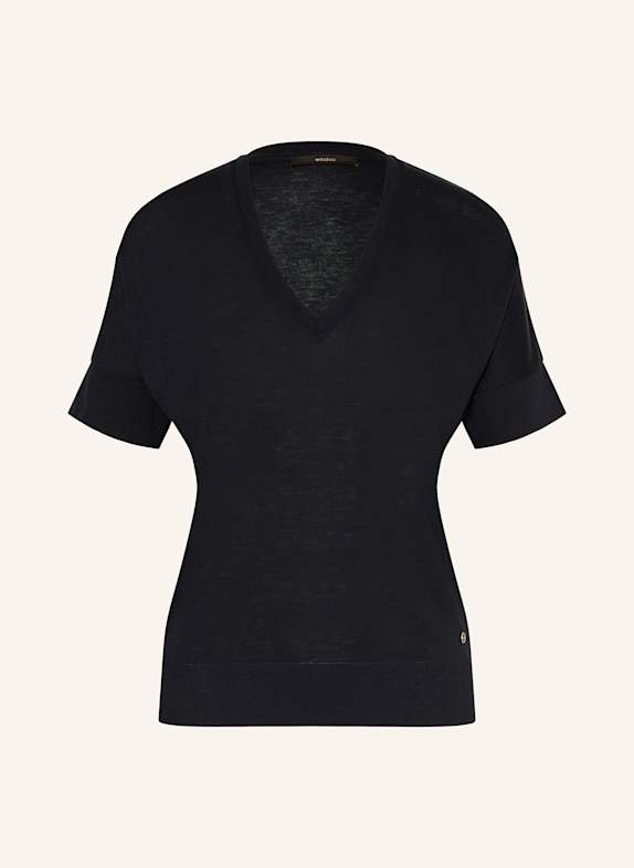 windsor. T-Shirt DUNKELBLAU