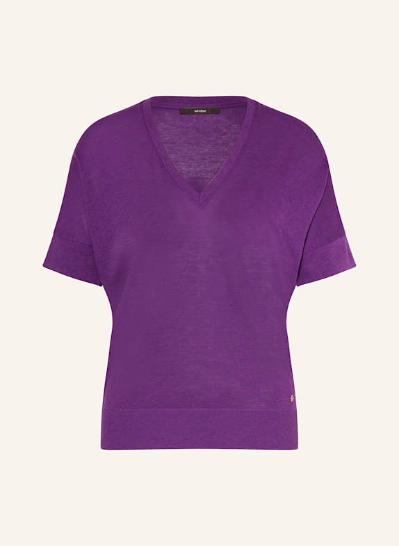 windsor. T-Shirt LILA