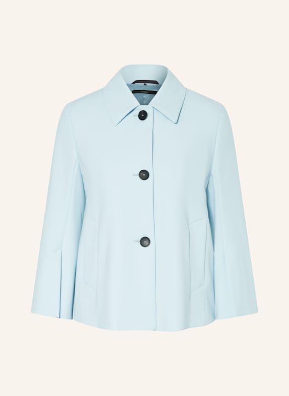windsor. Kastenjacke aus Jersey mit 3/4-Arm HELLBLAU
