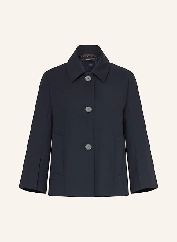 windsor. Kastenjacke aus Jersey mit 3/4-Arm DUNKELBLAU