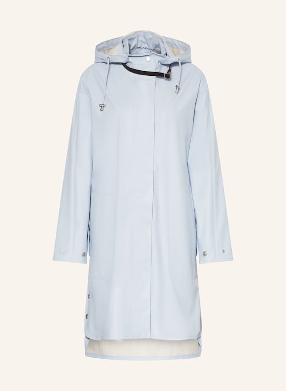 ILSE JACOBSEN Regenmantel RAIN71 HELLBLAU
