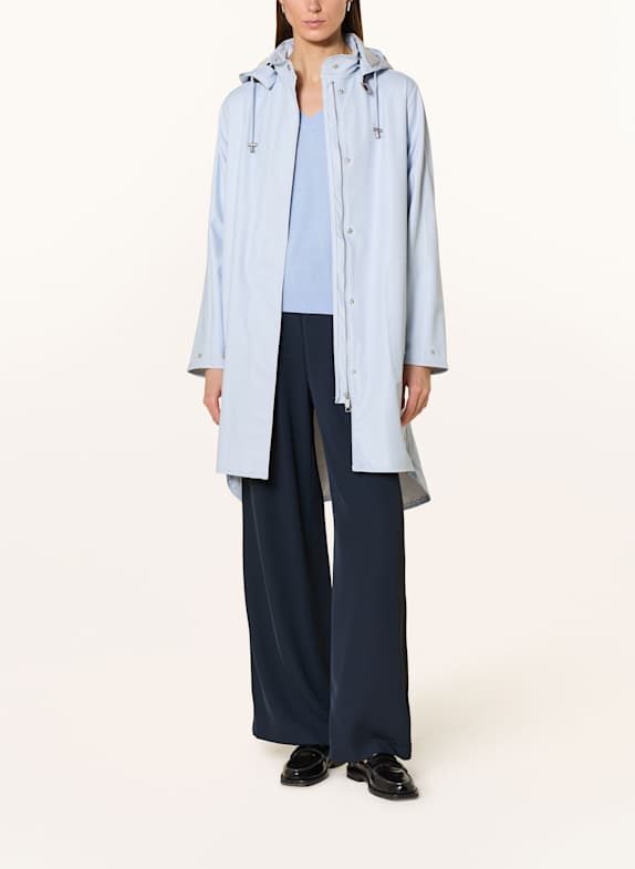ILSE JACOBSEN Regenmantel RAIN71 HELLBLAU