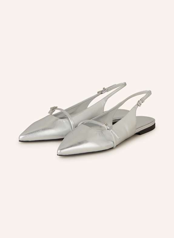 KENNEL & SCHMENGER Slingballerinas GRETA SILBER