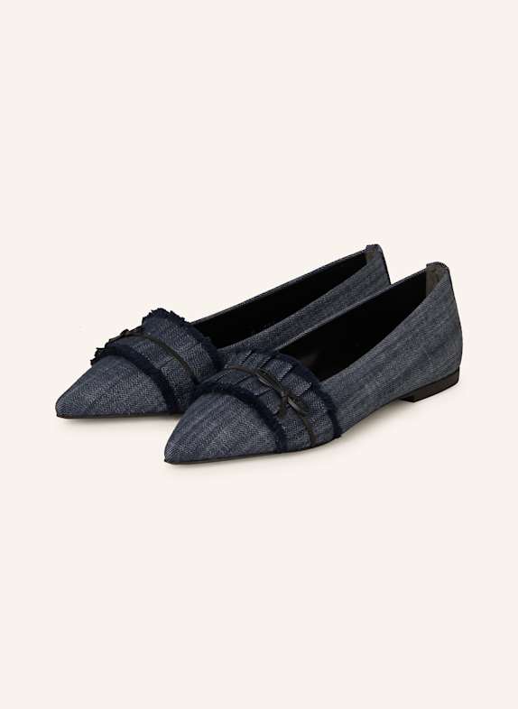KENNEL & SCHMENGER Ballerinas GRETA BLAU