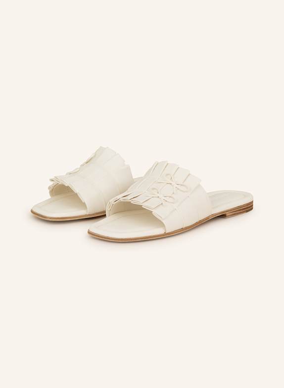 KENNEL & SCHMENGER Mules HOLLY ECRU