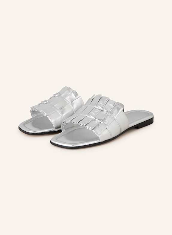 KENNEL & SCHMENGER Mules HOLLY SILBER