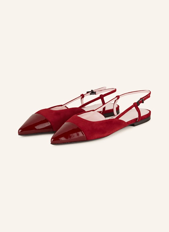 KENNEL & SCHMENGER Slingballerinas GRETA DUNKELROT