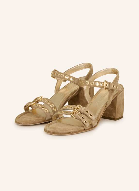KENNEL & SCHMENGER Sandaletten VIOLA BEIGE