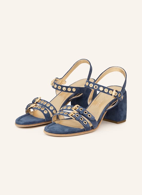 KENNEL & SCHMENGER VIOLA sandals BLUE