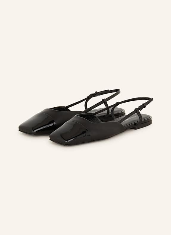 KENNEL & SCHMENGER Slingballerinas LEILA SCHWARZ