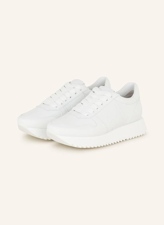 KENNEL & SCHMENGER Sneakersy FLASH BIAŁY