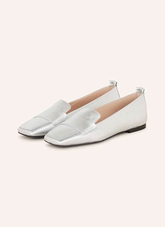 KENNEL & SCHMENGER Loafer LEILA SILBER