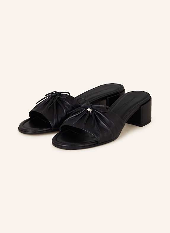 KENNEL & SCHMENGER Mules ROSE SCHWARZ