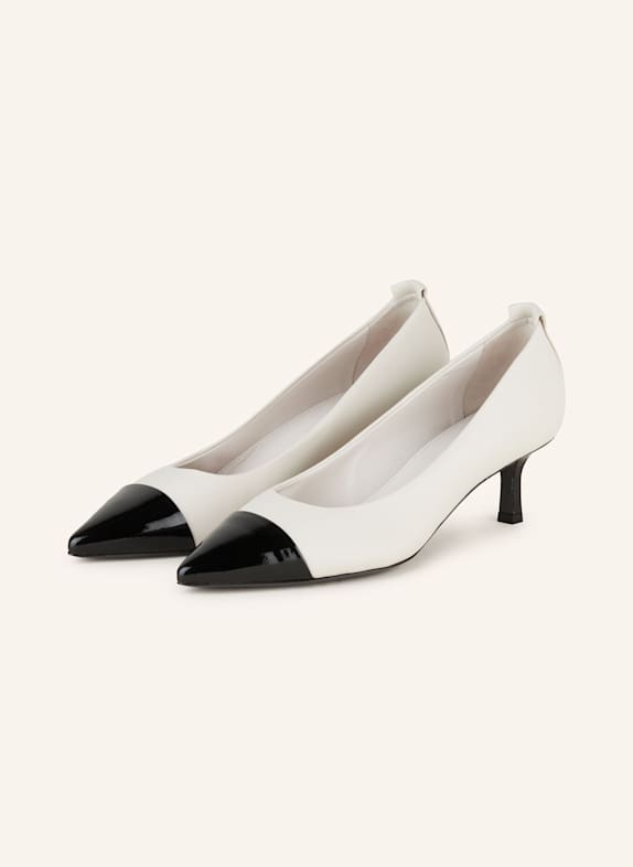 KENNEL & SCHMENGER Pumps RICO WEISS/ SCHWARZ