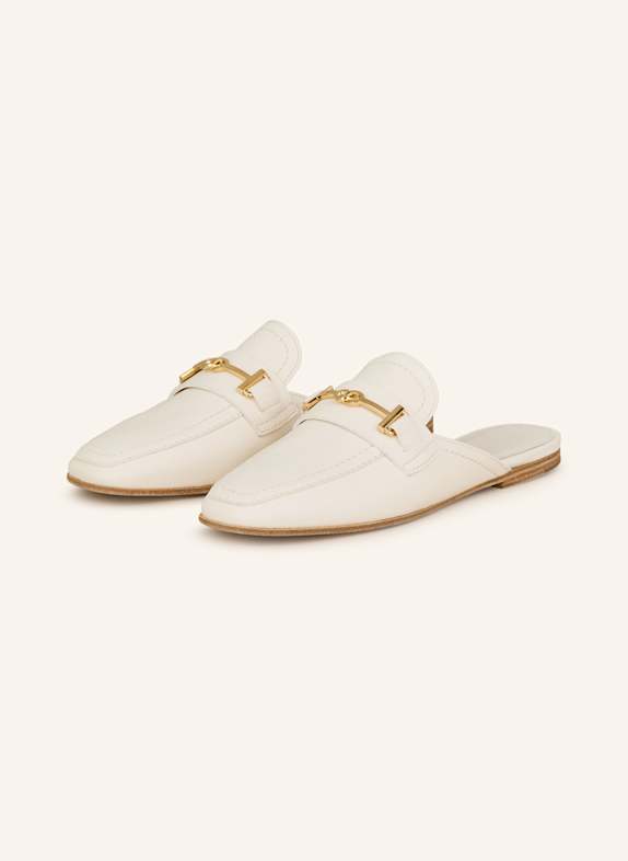 KENNEL & SCHMENGER Mules GLORY WHITE