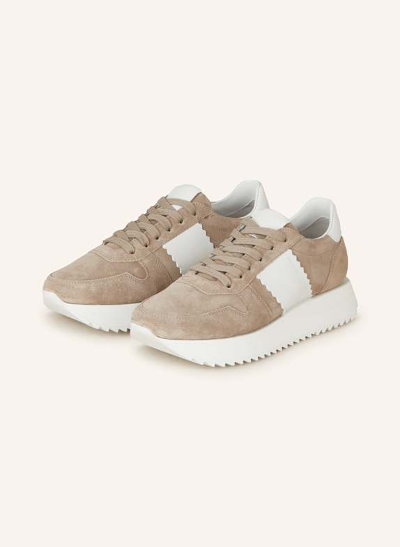 KENNEL & SCHMENGER Sneakersy FLASH SZARY/ JASNOCZARY