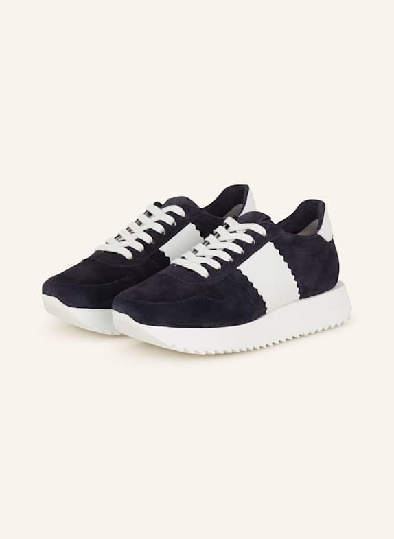 KENNEL & SCHMENGER Sneaker FLASH DUNKELBLAU/ WEISS
