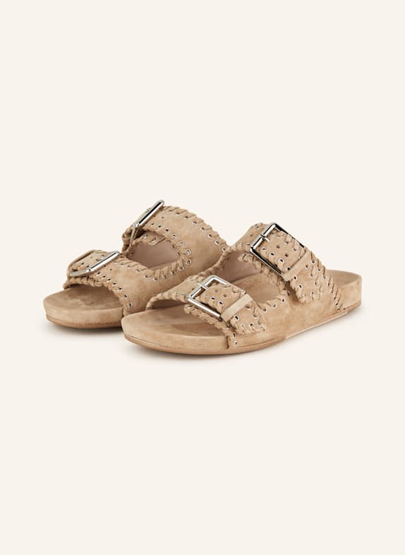 KENNEL & SCHMENGER Pantoletten LOVE BEIGE