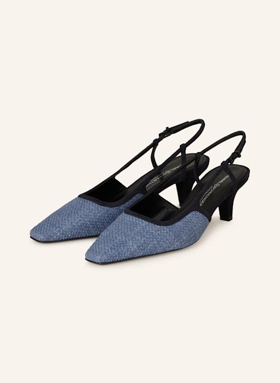 KENNEL & SCHMENGER Slingpumps FRANCA BLAU