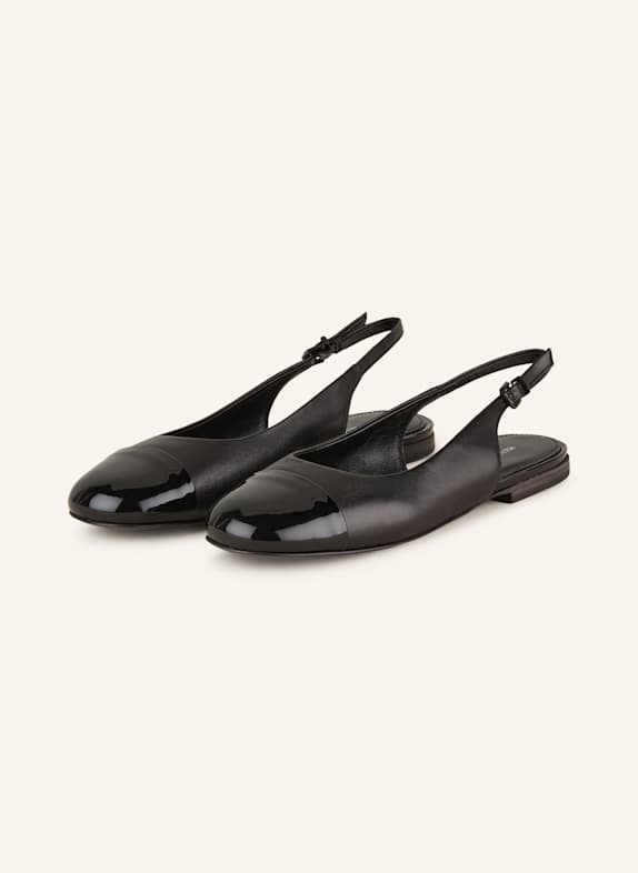 KENNEL & SCHMENGER Slingballerinas LOLA SCHWARZ