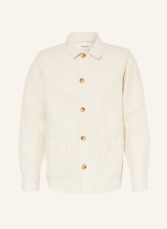 GOLDGARN DENIM Overjacket CREME