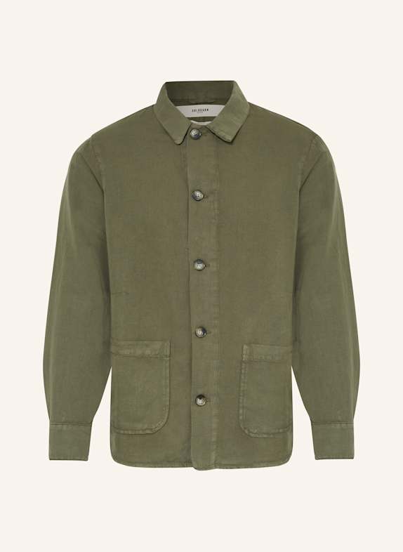 GOLDGARN DENIM Overjacket OLIV