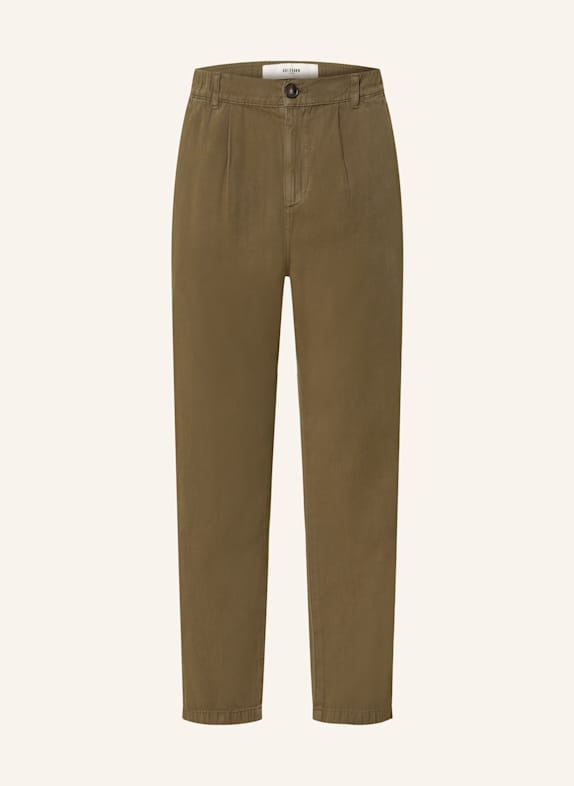 GOLDGARN DENIM Chino S1 Relaxed Fit OLIVE