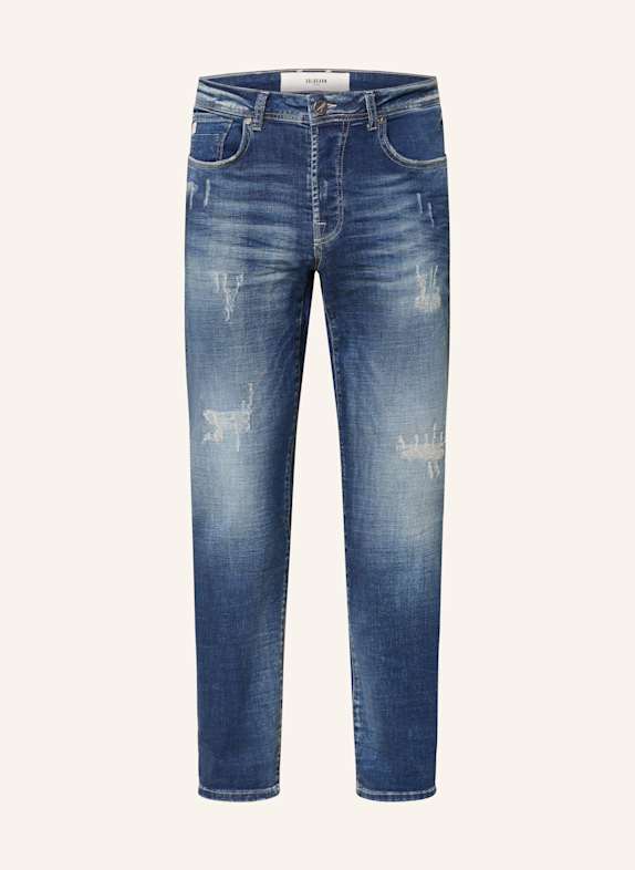GOLDGARN DENIM Destroyed Jeans U2 Tapered Fit 1090 midblue