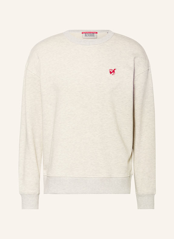SCOTCH & SODA Sweatshirt CORE BEIGE