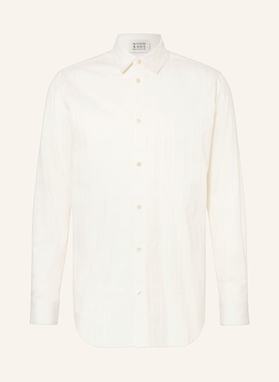 SCOTCH & SODA Hemd Regular Fit WEISS