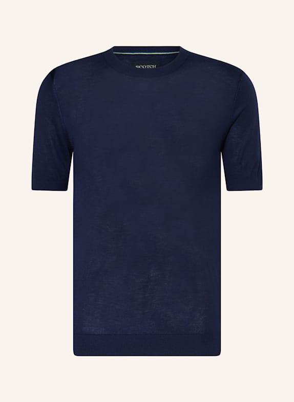 SCOTCH & SODA Knit shirt DARK BLUE
