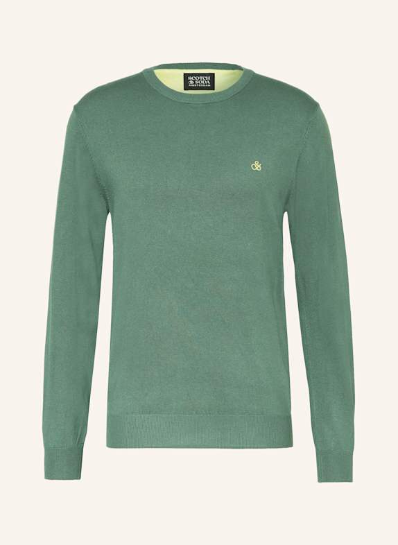SCOTCH & SODA Pullover DUNKELGRÜN