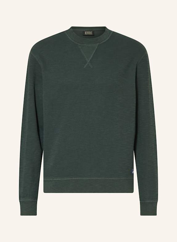 SCOTCH & SODA Sweatshirt DUNKELGRÜN