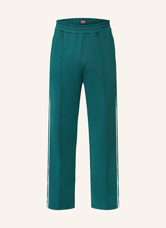 SCOTCH & SODA Sweatpants DUNKELGRÜN