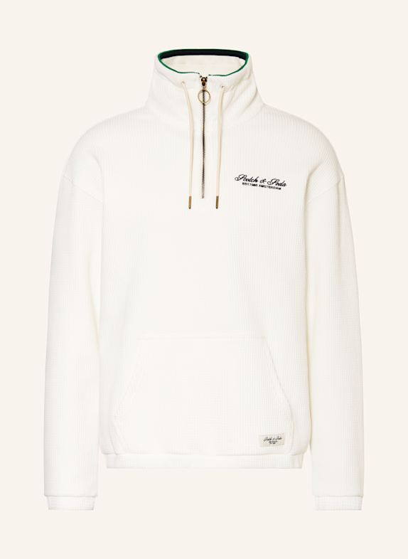 SCOTCH & SODA Piqué-Troyer WEISS