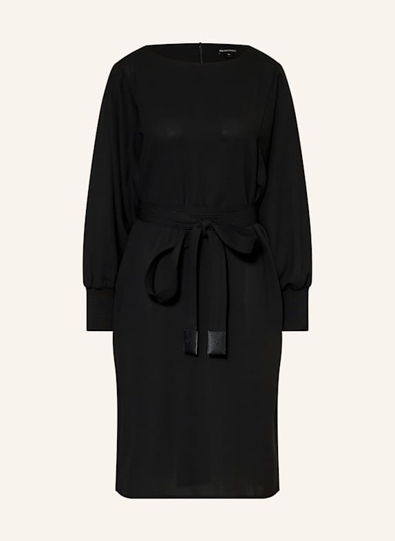 EMPORIO ARMANI Kleid SCHWARZ