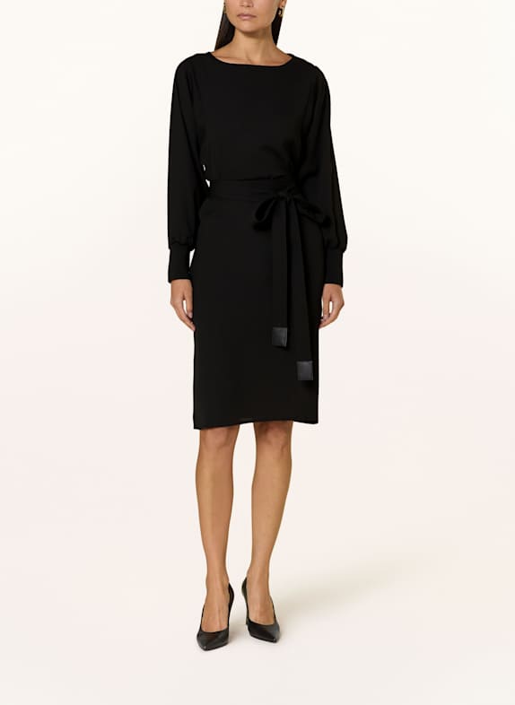 EMPORIO ARMANI Kleid SCHWARZ