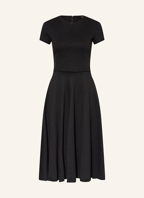 EMPORIO ARMANI Jerseykleid SCHWARZ