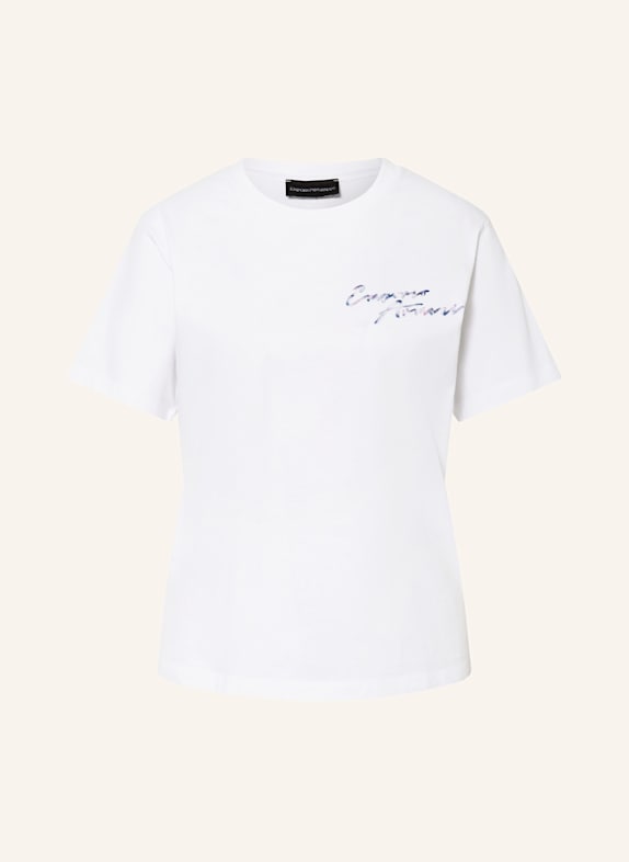 EMPORIO ARMANI T-Shirt WEISS