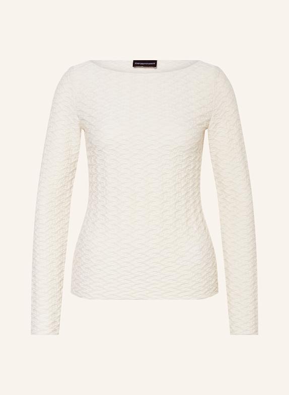 EMPORIO ARMANI Longsleeve WEISS