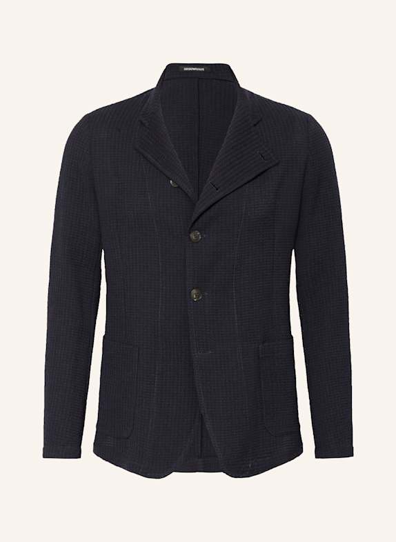 EMPORIO ARMANI Sakko Slim Fit DUNKELBLAU