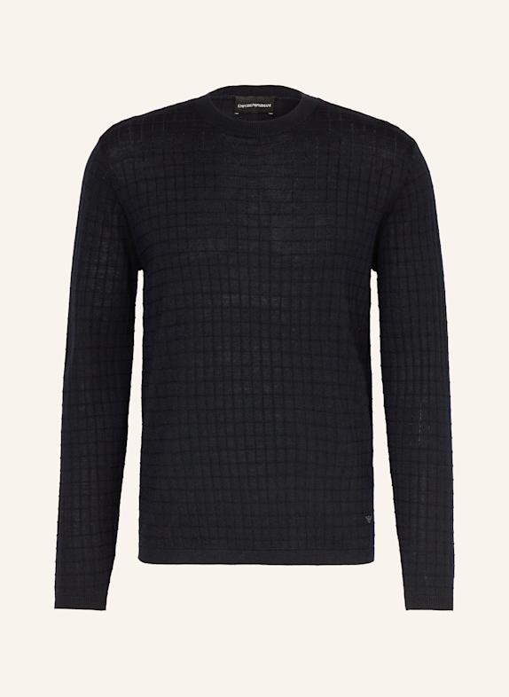 EMPORIO ARMANI Pullover DUNKELBLAU